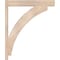 Ekena Millwork Thorton Block Smooth Outlooker, Douglas Fir, 5 1/2"W x 30"D x 36"H OUT06X30X36THR05SDF - alternate 2